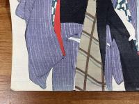 鏑木清方木版美人画　文藝倶楽部定期増刊　新撰落語大全口絵