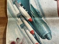 映画ポスター　四つの自由　凄惨悲壮壮絶有史以来最大の激闘第二次世界大戦の全貌　戦後初めて公開される米国側カメラマン決死的撮影による世紀の記録映画