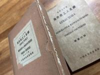 海外商工人名録　昭和五年版　欧米の部　DIRECTORY OF MAECHANTS & MANUFACTURERS IN FOREIGN COUNTRIES