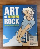 ART OF MODERN ROCK THE POSTER EXPLOSION