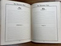 THE WANAMAKER DIARY 1917 フィラデルフィア　ワナメーカー百貨店のダイアリー 1917年版