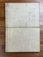 米僊漫遊画乗　壹・貳　2冊