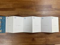 日活太秦撮影所竣工記念絵葉書（6枚続き）