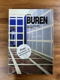 DANIEL BUREN PHOTOS-SOUVENIRS 1965-1988
