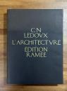 CN LEDOVX L`ARCHITECTVRE・ EDITION RAMEE