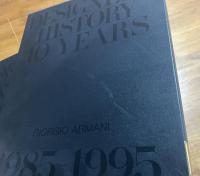 1985-1995 DESIGNERS HISTORY-10YEARS 4 GIORGIO ARMANI
