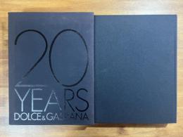 TWENTY 20 YEARS DOLCE & GABBANA