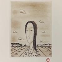 斎藤真一『走馬灯』 オリジナル・ミニアチュール銅版画集