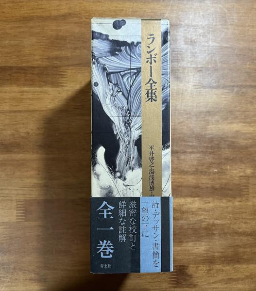 ランボー全集 全1巻(アルチュール・ランボー/平井啓之・湯浅博雄