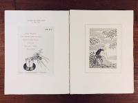 長谷川潔　仏訳『竹取物語』” LA LEGENDE DE LA DEMOISELLE DE LUMIERE ”