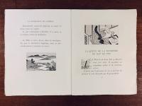 長谷川潔　仏訳『竹取物語』” LA LEGENDE DE LA DEMOISELLE DE LUMIERE ”
