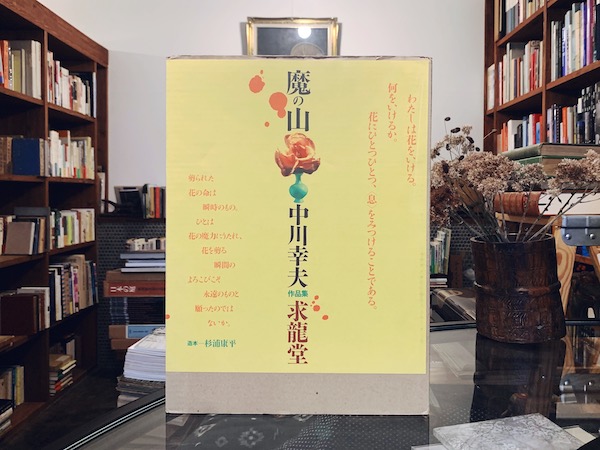 中川幸夫作品集 魔の山 ｜ 2003年・求龍堂 ｜ 前衛芸術・現代