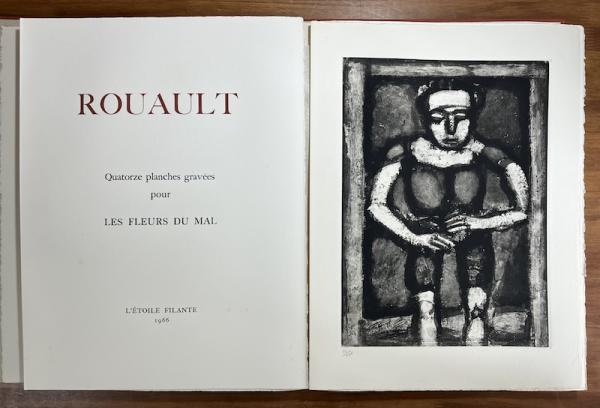 ジョルジュ・ルオー 悪の華 14枚の原版画 ROUAULT Quatorze