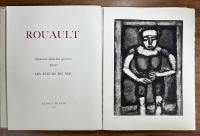 ジョルジュ・ルオー　悪の華　14枚の原版画　ROUAULT Quatorze Planches Gravees  pour LES FLEURS DU MAL