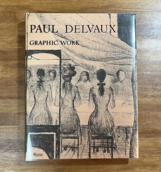ポール・デルヴォー PAUL DELVAUX GRAPHIC WORK(ジャケット及び巻頭