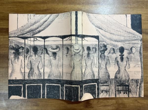 ポール・デルヴォー PAUL DELVAUX GRAPHIC WORK(ジャケット及び巻頭