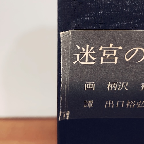 譚画集『迷宮の潭』(画：柄澤齊 / 譚：出口裕弘) / 古本、中古本、古 