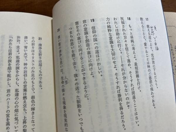 モリヤの庭の木の葉1924・1925 2冊（アグニ・ヨガ叢書1・2