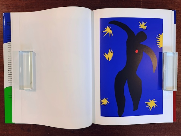 1984年出版 Matisse Paper Cutouts マティス アンリ・マティス Matisse: Paper Cutouts(アンリ・マティス Henri