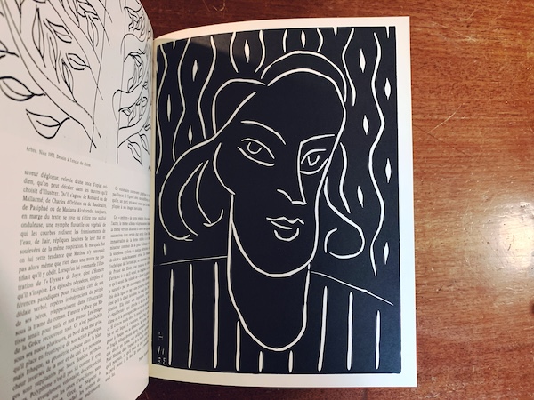 アンリ・マティス Hommage a HENRI MATISSE: numero special de