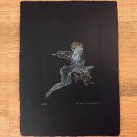 山下清澄オリジナル銅版画集『LES CHIMERES(シメール)』