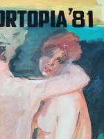 横尾忠則ポスター　KOBE PORTOPIA ’81