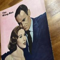 間違えられた男ーThe Wrong Manー映画パンフ　アルフレッド・ヒッチコック