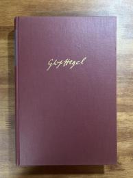 ヘーゲル全集４　HEGEL GESAMMELTE WERKE 4　JENAER KRITISCHE SCHRIFTEN