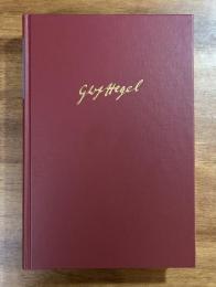 ヘーゲル全集 20　HEGEL GESAMMELTE WERKE 20 ENZYKLOPADIE DER PHILOSOPHISCHEN WISSENSCHAFTEN IM GRUNDRISSE（1830）