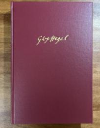 ヘーゲル全集 19　HEGEL GESAMMELTE WERKE 19 ENZYKLOPADIE DER PHILOSOPHISCHEN WISSENSCHAFTEN IM GRUNDRISSE（1927）