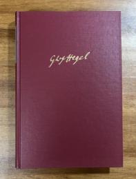 ヘーゲル全集 21　HEGEL GESAMMELTE WERKE 21 WISSENSCHAFT DER LOGIK