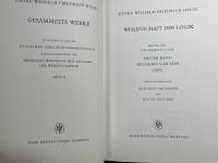 ヘーゲル全集 21　HEGEL GESAMMELTE WERKE 21 WISSENSCHAFT DER LOGIK