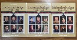 Eichenlaubtrager 1940-1945 BANDⅠーⅢ揃　３冊