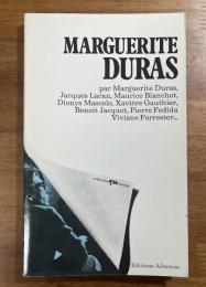 MARGUERITE DURAS par Marguerite Duras,Jacques Lacan,Maurice Blanchot,Dionys Mascolo,Xavier Gauthier,Benoit Jacquot,Pierre Fedida,Viviane Forrester…COLLECTION CA/CINEMA