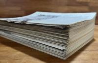 まつり通信14号から203号まで不揃い184冊