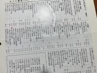 まつり通信14号から203号まで不揃い184冊