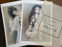 秘蔵画帖 小妻容子 妖女十二姿 12葉揃