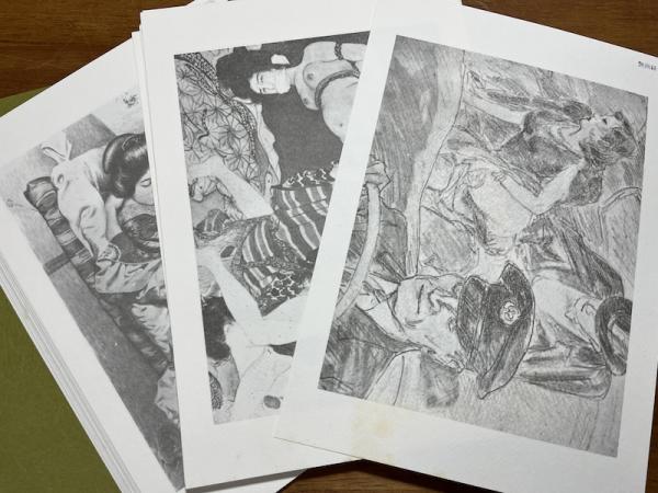 赤龍神黄龍神黒龍神貔貅風水縁起物総大理石精悍龍彫刻古美術艶画録3冊