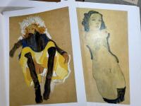 Dessins erotiques d`Egon Schiele（限定500部）