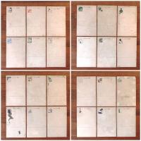 戦前『滑稽新聞発行の絵葉書』32枚