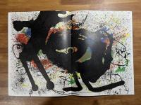 DERRIERE LE MIROIR No.203 Miro ミロ（表紙含むオリジナルリトグラフダブルページ3図）