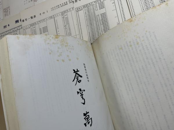 豊】 陸軍飛行戦隊史 『蒼穹萬里』 限定版 付図9枚 鈴木正一編著