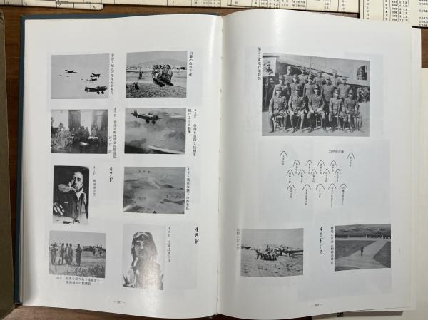 豊】 陸軍飛行戦隊史 『蒼穹萬里』 限定版 付図9枚 鈴木正一編著