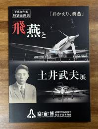 飛燕と土井武夫展
