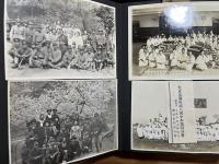 国防婦人会資料（大日本国防婦人会記念写真帖1冊＋大日本国防婦人会中本第四分会関連アルバム3冊）