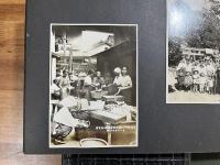 国防婦人会資料（大日本国防婦人会記念写真帖1冊＋大日本国防婦人会中本第四分会関連アルバム3冊）