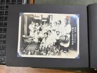 国防婦人会資料（大日本国防婦人会記念写真帖1冊＋大日本国防婦人会中本第四分会関連アルバム3冊）