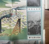 新高阿里山登山案内図