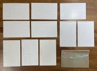 阿里山絵葉書　10枚　袋付（絵はがき）