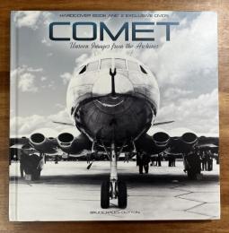 Comet  Unseen Images from the Archives HARDCOVER BOOK AND 2 EXCLUSIVE DVDS（ハビランド　コメット）